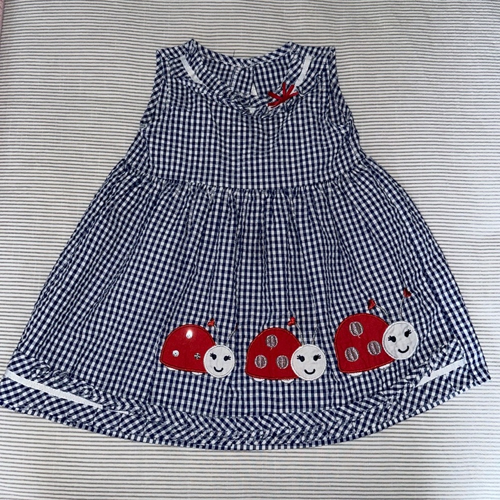 Ladybug summer dress 🐞